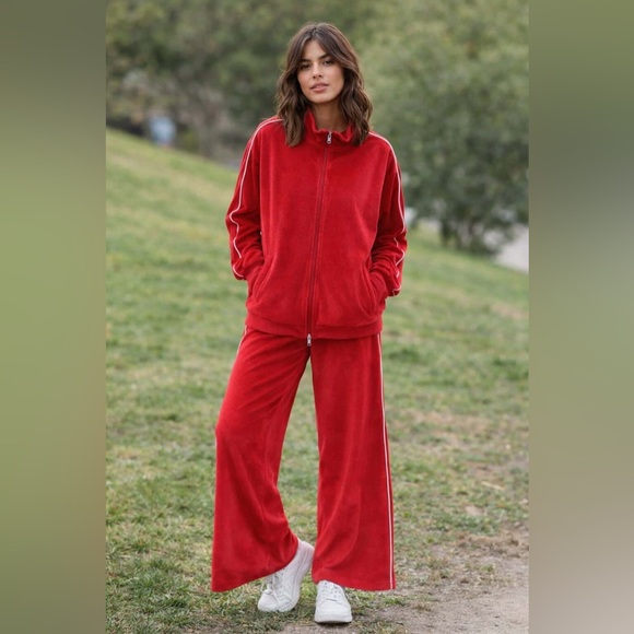 Prada  Velour Two-Piece Set inspyred aby - Picture 5 of 13